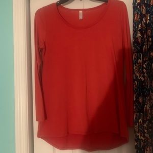 Lularoe legging and shirt set